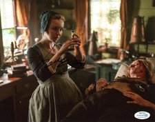 Lauren Lyle Outlander Autographed Signed 8x10 Photo ACOA