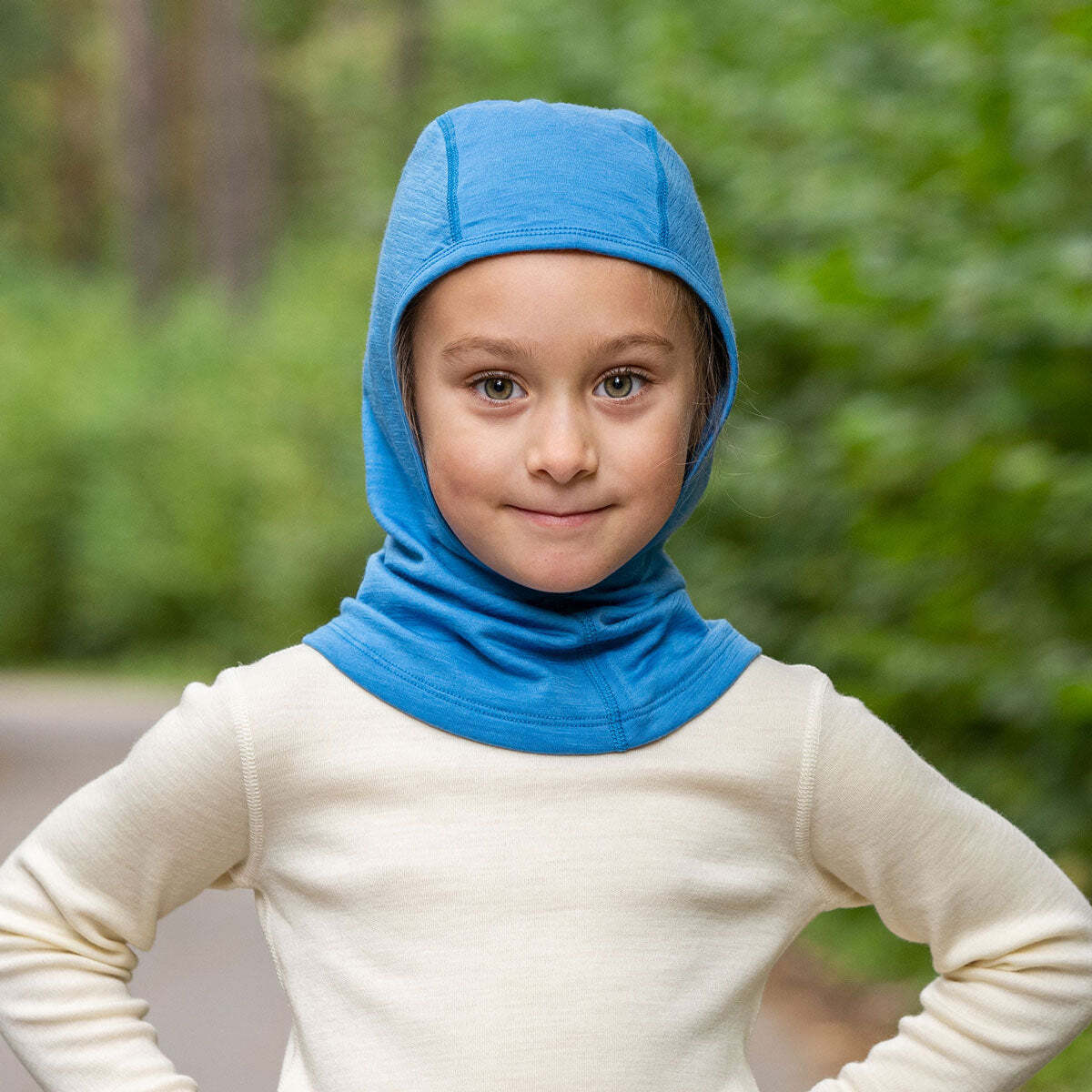 Cappelli Passamontagna Lana Con Visiera Merino Balaclava