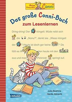 Lesemaus Sammelbnde Das groe Conni-Buch zum Lesenlernen - Hardcover - GOOD