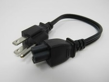 Standard Power Adapter Cord 7-in NEMA 5-15P IEC C5 MSL-115