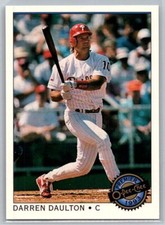 💎1993 O-Pee-Chee Premier Baseball #12 Darren Daulton - Phillies💎