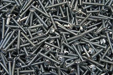 (800) Combo Drive 8-32 x 1-1/4 Slotted Phillips Truss Head Machine Screws #8