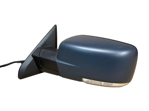 OEM DODGE RAM 1500 2017 LH DRIVER Powered Mirror MATTE BLUE