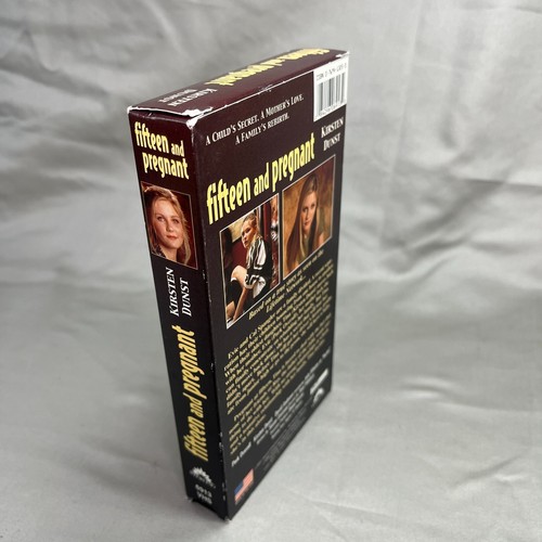 Fifteen and Pregnant (VHS, Lifetime / Kirsten Dunst) - Picture 8 of 11