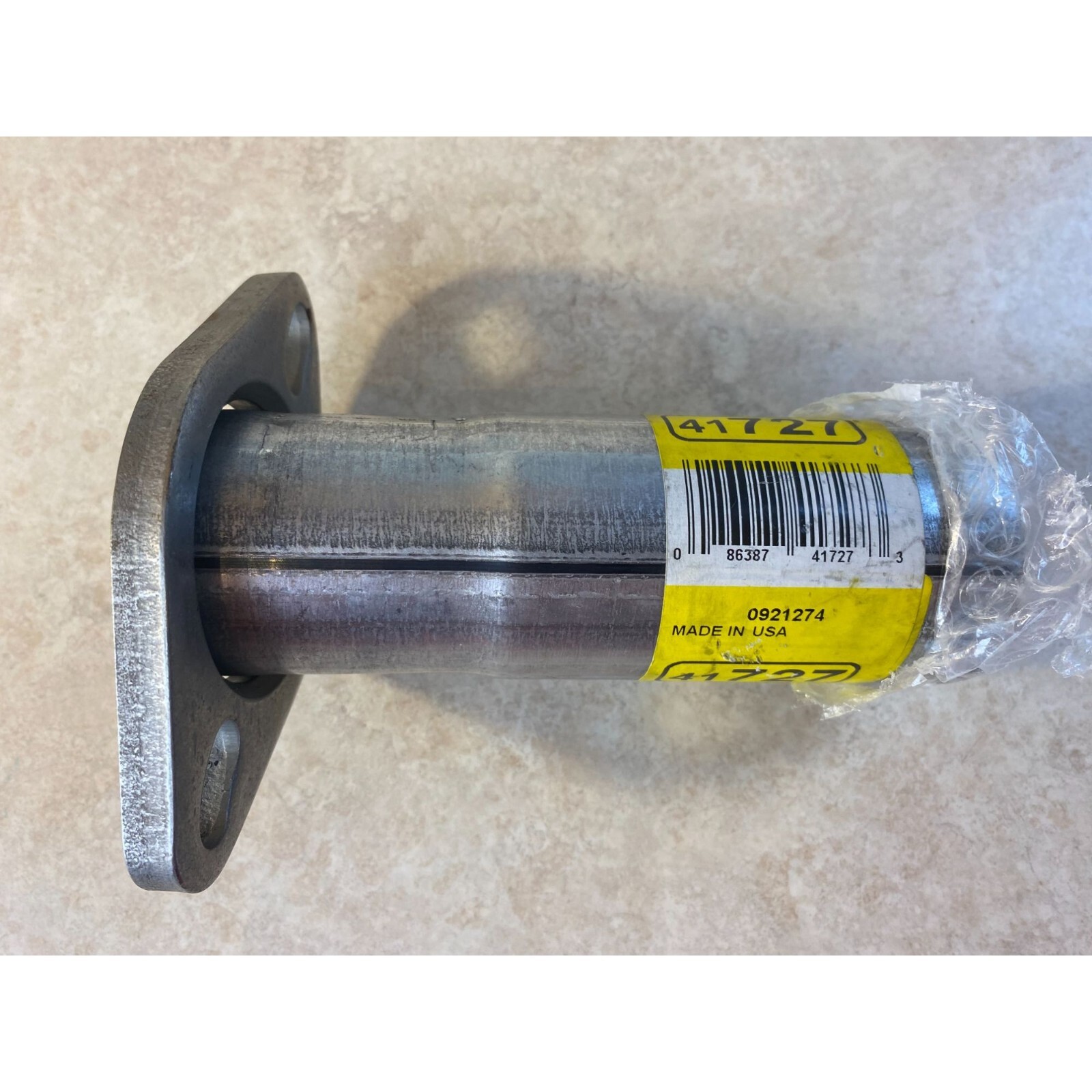 Exhaust Ball Flange Pipe Adapter 41727 Steel NEW eBay