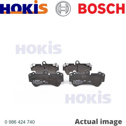BRAKE PAD SET DISC BRAKE FOR VW TOUAREG PORSCHE CAYENNE AZZ/BKJ/BMX/BMV 3.2L eBay