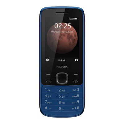 New Nokia 225 (Unlocked) 4G Dual SIM Buttons Long Battery Life Cell Phone