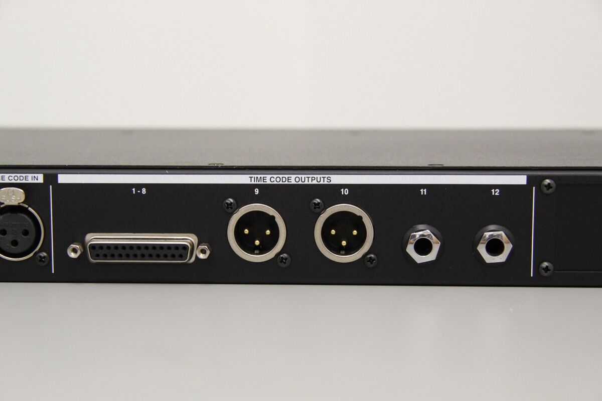 Brainstorm Electronics SR-112 Timecode Distripalyzer Brainstorm Electronics SR-112 Timecode Distripalyzer
