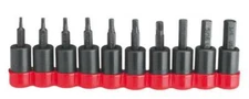 VIM VBH1038 10pc 3/8"dr Hex Driver Set