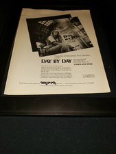 Vonda Van Dyke Day By Day Rare Original Promo Poster Ad Framed