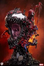 PCS Premium collectible studios Maximum Carnage Fine Art Bust RARE Statue Figure