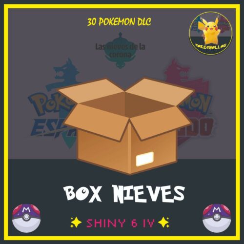✨ BOX NIEVES (30) 6 iv ' s ✨ |  pokemon 🗡️ espada | escudo🛡️ - Imagen 1 de 3