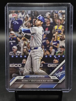 2024 Topps NOW SHOHEI OHTANI 50/50 #722 Dodgers