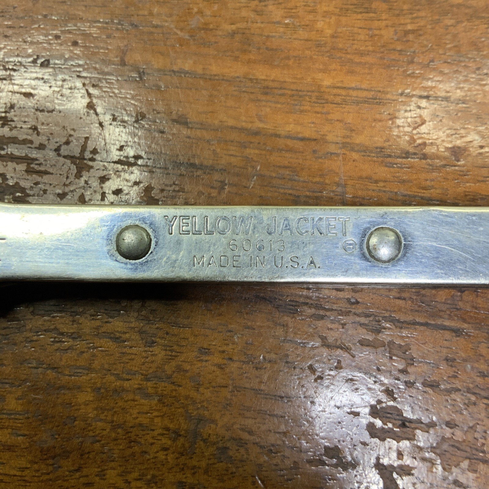 4 way Yellow Jacket 60613 Refrigeration Ratcheting Wrench 1/4 X 3/8 & 3