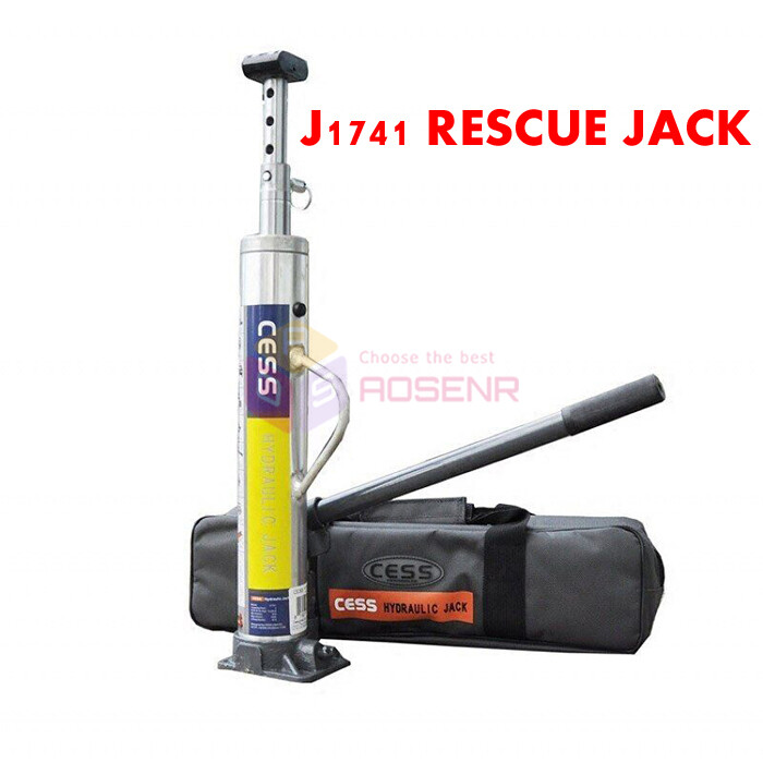 Jackです Zendex RakJak™ 3-Ton 3 Bag Air Jack - TBT3, Jacks & Stands: Auto
