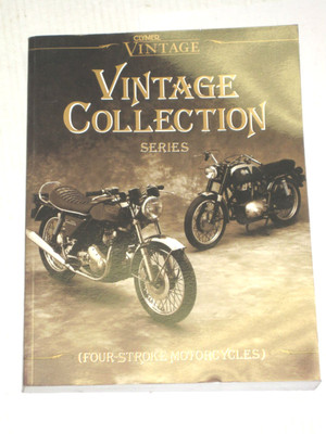 Clymer Vintage Series Collection Four Stroke Service Manual