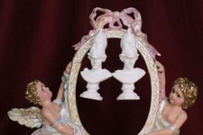Zibellini Athena Pallas Minevra Bust Statue Studs Earrings