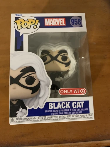 Funko Pop! Marvel Black Cat #958 Spider-Man The Animated Series Target Exclusive