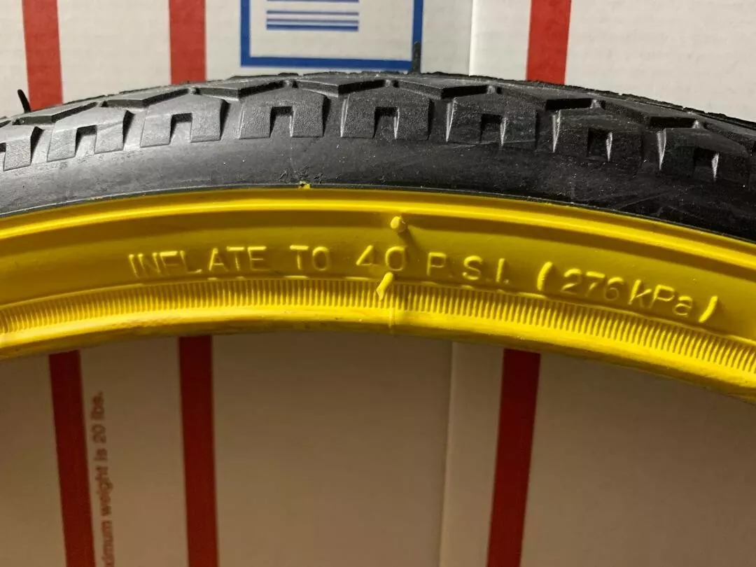 One tire bicycle sale