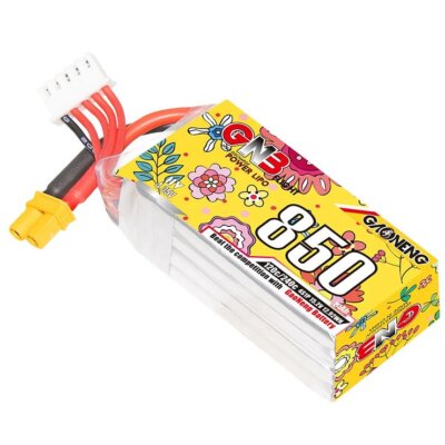 Gaoneng LiPo Akku 4S 850mAh 15.2V 120C XT30