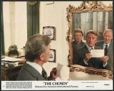 KIRK DOUGLAS SIMON WARD ANTHONY QUAYLE The Chosen ‘78