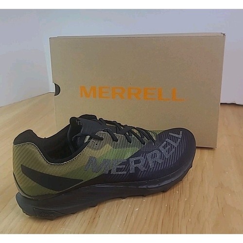 Merrell MTL Skyfire 2 Trail Running Shoes Black Coyote Size 11.5 Men 150$ MSRP