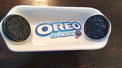 Oreo Cookie Dish Ceramic Great for the Grandkids