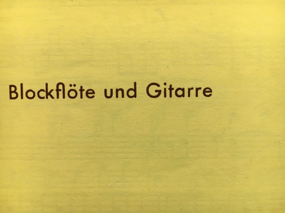 Duetto concertante for Flute and Guitar by Herbert Barman, good condition - Image 3 of 4