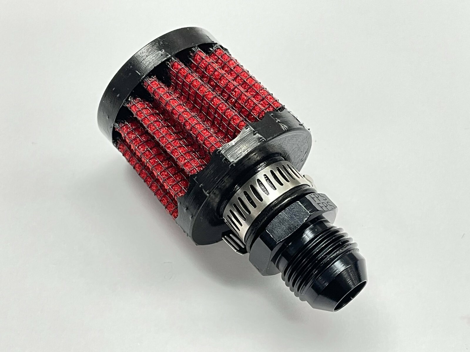 Fuel Cell Breather/Vent 10 AN Male Fitting with Filter eBay