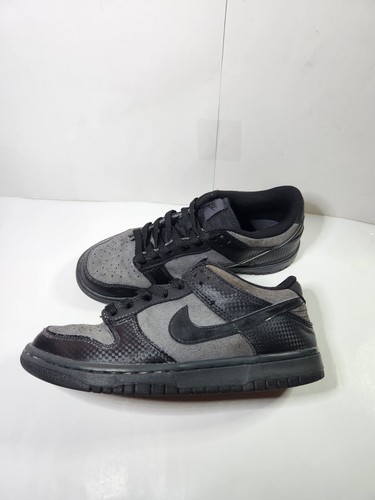 Nike Dunk Low Black/Gray \u0026#039;Carbon Fiber\u0026#039; Size 5Y Womens Size 6.5  US 429661-007 | eBay