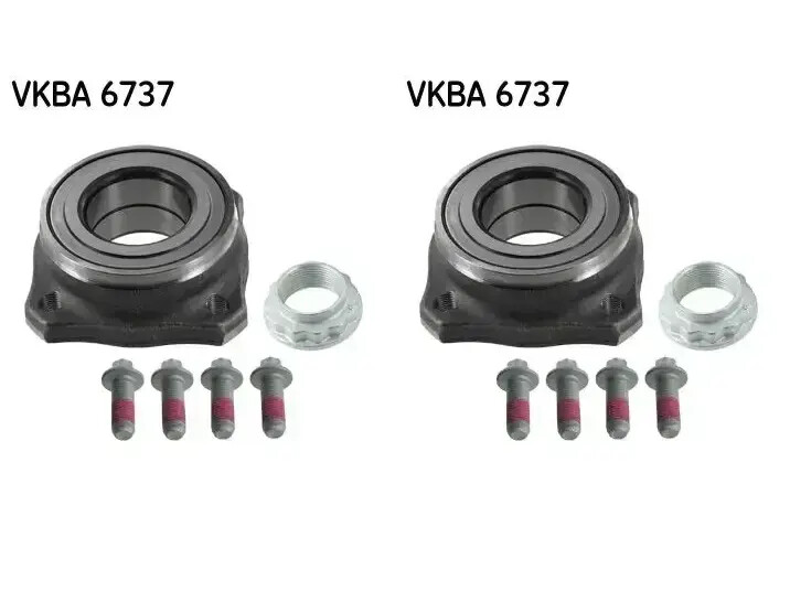 2 x Cuscinetto ruota SKF per BMW F25, X2 F26