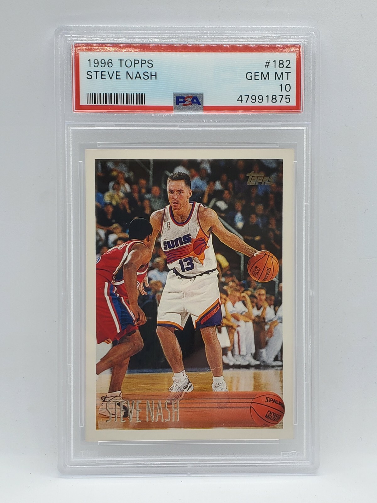 Steve Nash 1996 Topps Base Price Guide - Sports Card Investor
