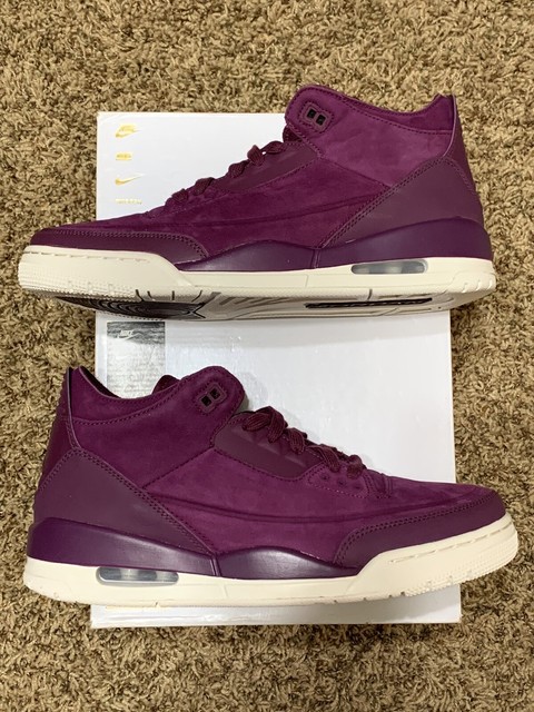 jordan 3 bordeaux phantom