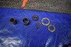 Jonsered 621 18 inch Bar/Chain/ Clutch and Sprocket — photo 5