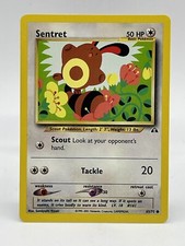 Sentret 63/75 Neo Discovery Carta Pokemon Non Holo Vintage 2001 LP