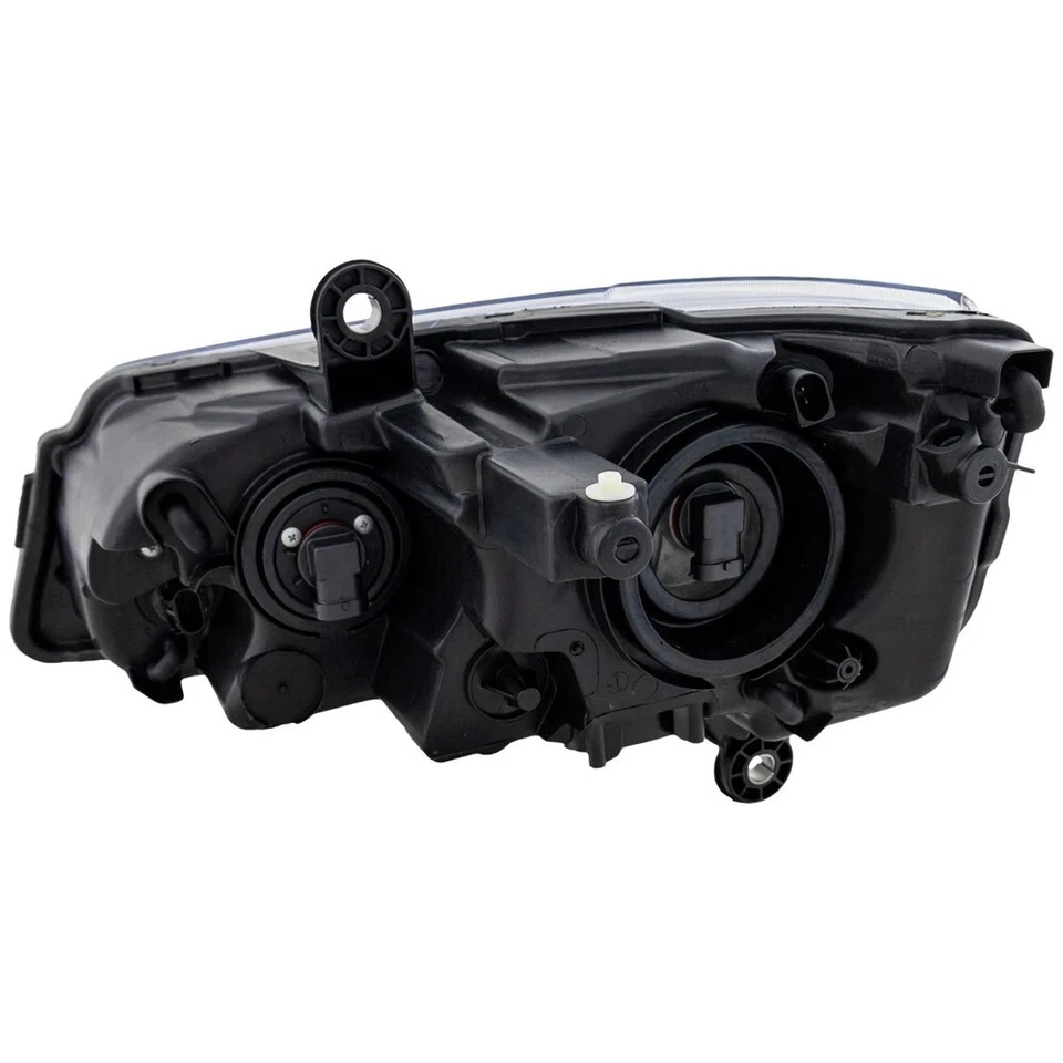 Faro halógeno cromo interior derecho derecho derecho para Dodge Grand Caravan 2011-2020 Foto 4 de 4