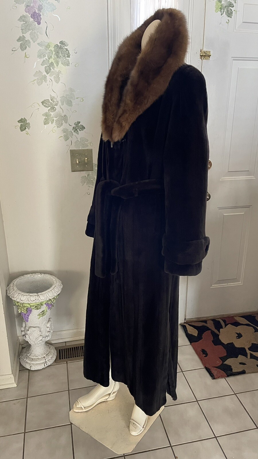 Scherter Nerz Zabel Pelzmantel eBay