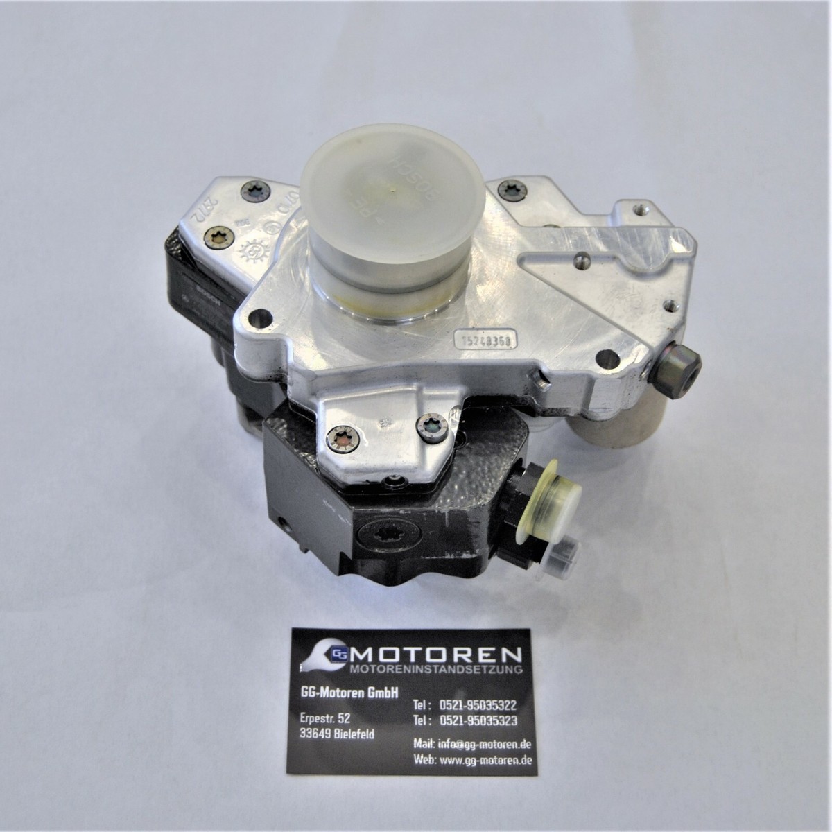 Orig. Mercedes OM628 OM612 3,0CDI 4,0CDI Hochdruckpumpe 