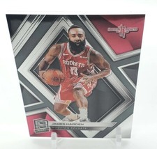 2018-19 Panini Spectra 10/175 James Harden #21 Houston Rockets Basketball Card 