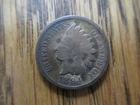 1894 Indian Head Penny Cent VG