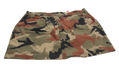 Like An Angel New Camo Cargo Skirt 2XL | eBay