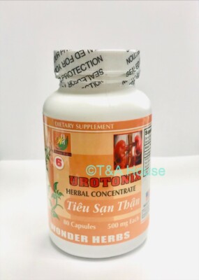 Wonder Herbs (Dr. Quang Hiện) #6 -Urotonix/ Tiêu Sạn Thận