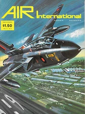 Air International V11 N3 Panavia Tornado Brazil F-5E Tiger Hindustan HF-24 Italy