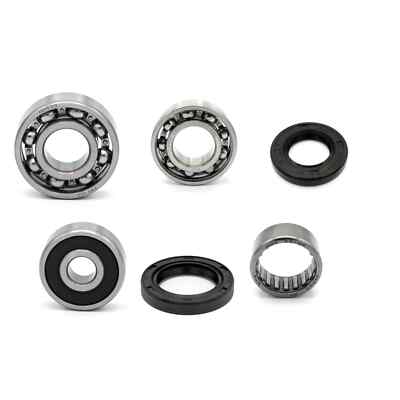 Kit Roulements + Joints Spi Pour Scooter 50cc Peugeot – Compatible TKR, Trekker, Vivacity – Qualité OEM, Jeu C3