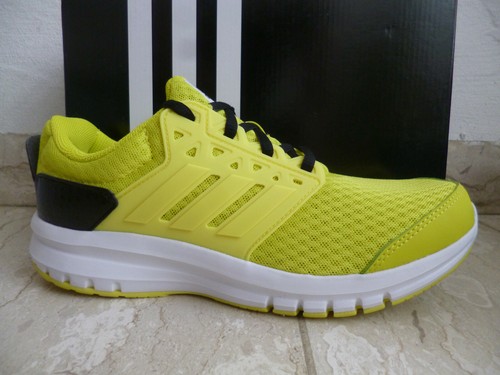 Adidas Sportschuhe Galaxy Schnürschuhe Sneakers Laufschuhe Schuhe gelb - Picture 7 of 7