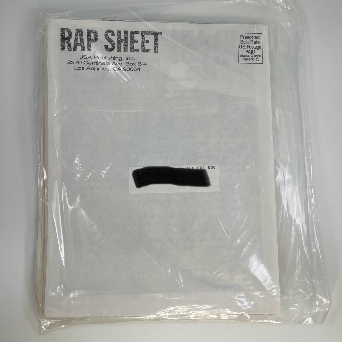 その他 Rap Pages Vintage RAP PAGES Magazine 1996 Graf Spotlight Issue #1 VOL