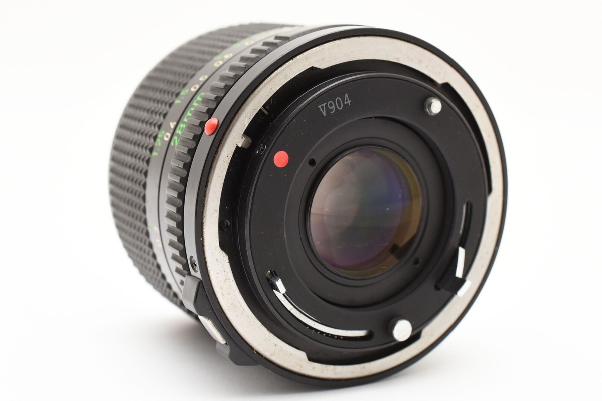 キャノン New FD 28mm F/2 MF Wide Angle 5765 Canon New FD 28mm F/2 MF Wide Angle Prime Lens 5765 | eBay