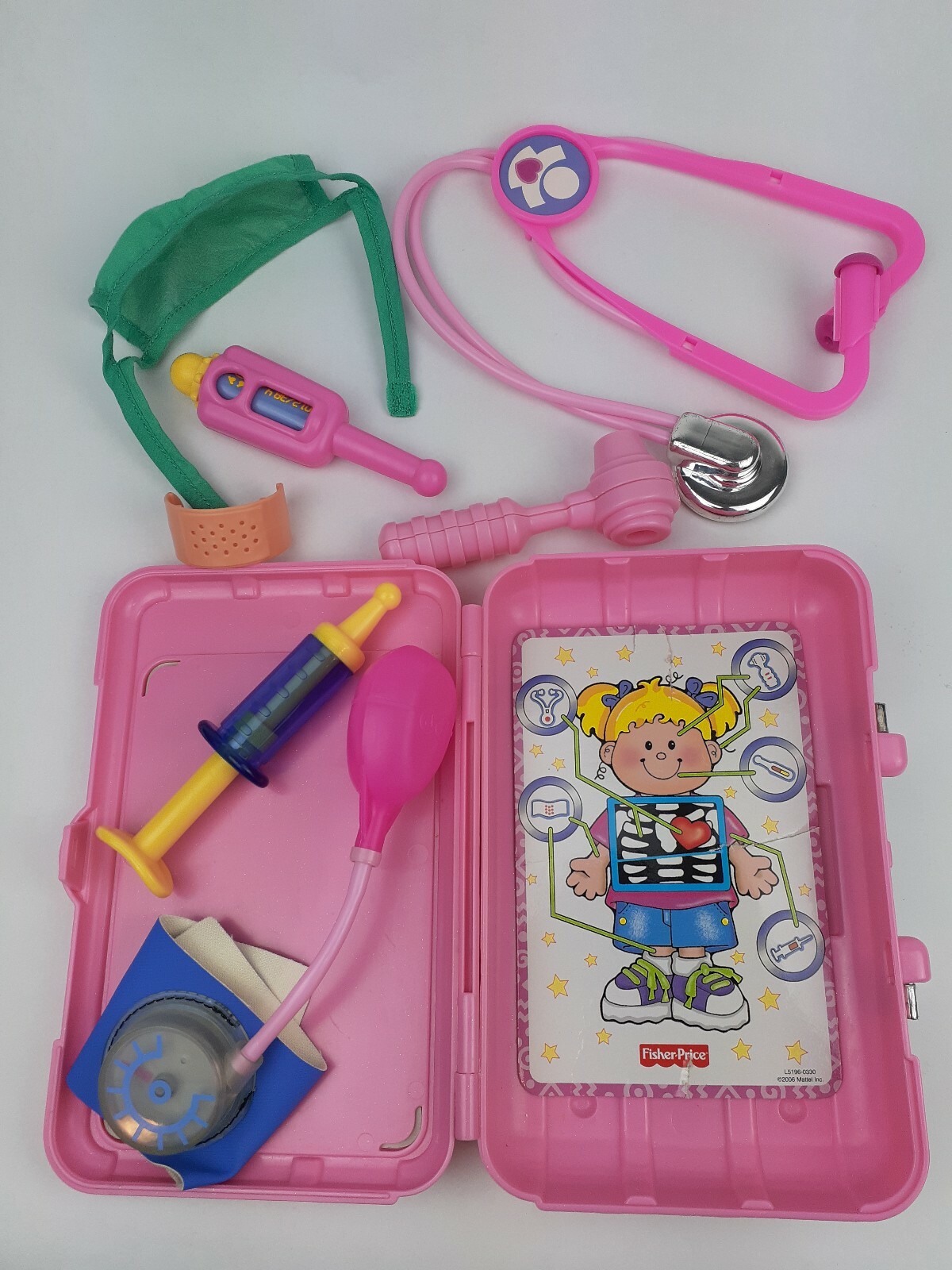 fisher price medical set
