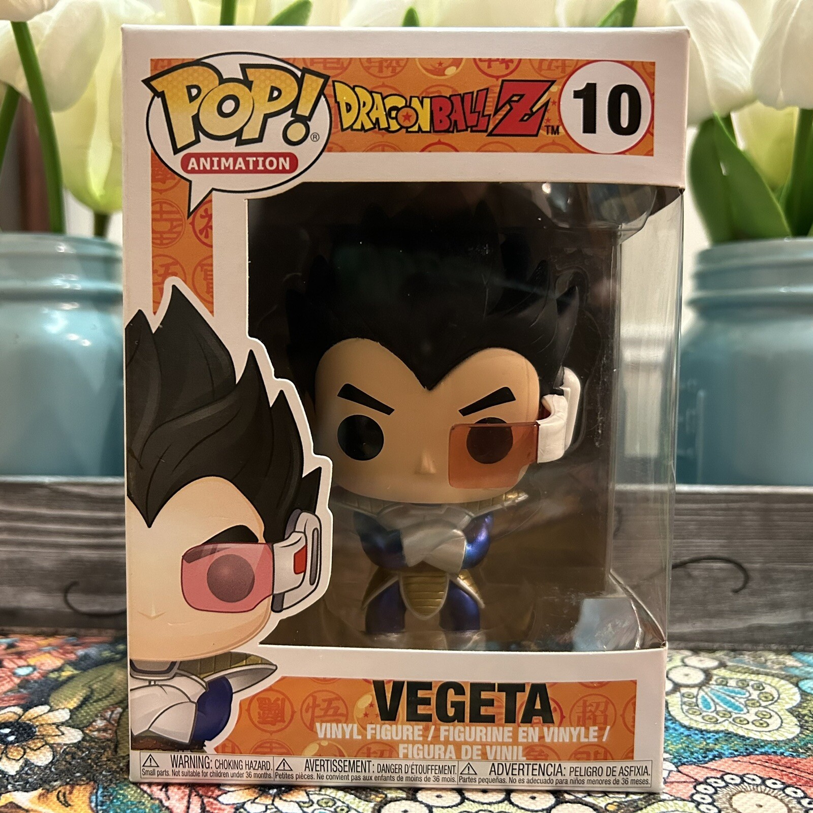 Funko Pop! Vinyl: Dragon Ball Z Vegeta West Coast Toys (Wct)