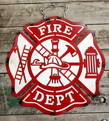 Fire Department Sign Ideas
